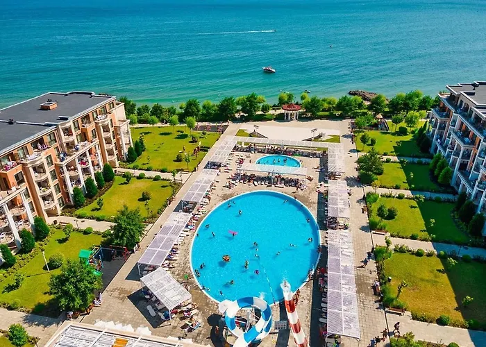 Апартамент Sea View On The Sunny Свети Влас