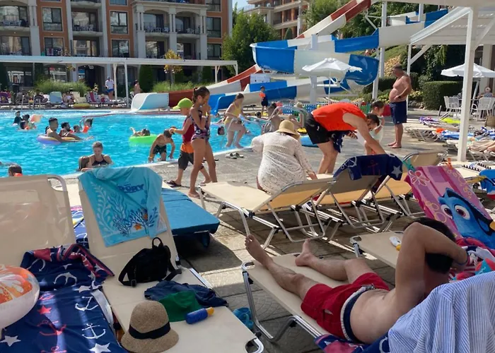 Sea View On The Sunny Апартамент Свети Влас